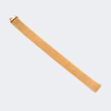 Gold Bracelet 'Chevron' - image 2