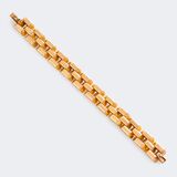 Heavy Brick Gold Bracelet - image 2