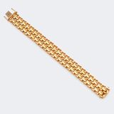 Brick Gold Bracelet - image 2