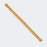 Gold Chain Bracelet - image 2