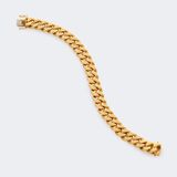 Gold Chain Bracelet - image 3