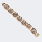 Bracelet with Roman and Greek Silver Coins 'Emperors and Gods' - image 2