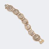 Bracelet with Roman and Greek Silver Coins 'Emperors and Gods' - image 3