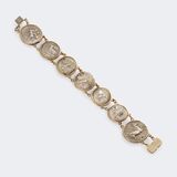 Bracelet with Roman and Greek Silver Coins 'Emperors and Gods' - image 4