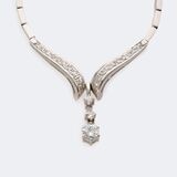 Diamond Necklace - image 1
