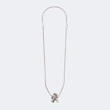 Sapphire Brilliant Pendant on Chain - image 2