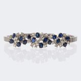 Saphir Brillant Armband - Bild 1