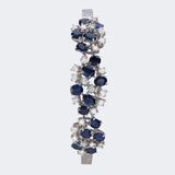 Saphir Brillant Armband - Bild 2