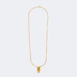 Gold Pendant 'Chick' on Necklace - image 3