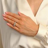 Art-déco Diamond Ring - image 3