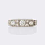 Art-déco Diamond Ring - image 4
