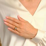 Old Cut Solitaire Ring - image 4
