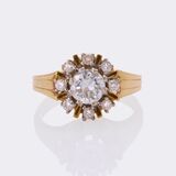 Diamond Ring - image 1