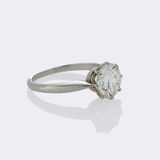 Solitaire Diamond Ring - image 2