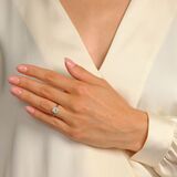 Solitaire Diamond Ring - image 3