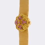 Floral Women's Jewelry Watch with matching Ring - image 2