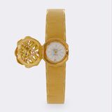 Floral Women's Jewelry Watch with matching Ring - image 7