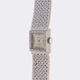 Vintage Women's Wristwatch with Diamonds - image 2