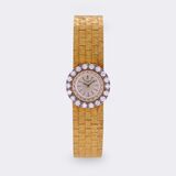 Women's Wristwatch with Diamonds - image 1