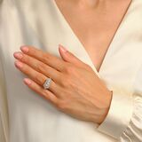 Art-déco Diamond Ring - image 3