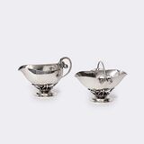 Sugar bowl and creamer No 235 B - image 1