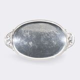 Oval tray 'Blossom' No. 2H - image 1