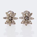 Pair of Diamond Earrings