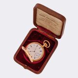 Rare Savonette Pocket Watch - image 11