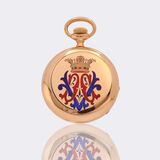 Rare Savonette Pocket Watch - image 2