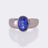 Natural Ceylon Sapphire Ring - image 1