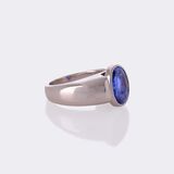 Natural Ceylon Sapphire Ring - image 2
