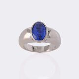 Natural Ceylon Sapphire Ring - image 3