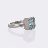 Aquamarine Ring - image 2
