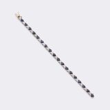 Sapphire Diamond Bracelet - image 2