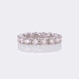 River Diamond Ring - image 1