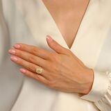 Multicoloured Fancy Diamond Ring - image 3