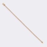 Rare White Diamond Tennis Bracelet - image 2