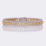 Multicoloured, highcarat Fancy Diamond Bracelet - image 1