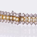 Multicoloured, highcarat Fancy Diamond Bracelet - image 3