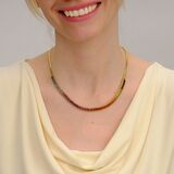 Rainbow Gemstone Necklace - image 3