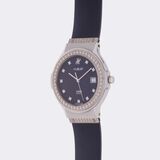 Wristwatch 'Classic' with Diamonds - image 2