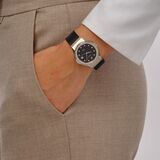 Wristwatch 'Classic' with Diamonds - image 4