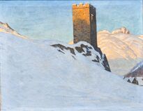 Watchtower near Hospenthal on the Gotthard Pass - image 1