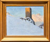 Watchtower near Hospenthal on the Gotthard Pass - image 2