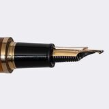 Limited 'Susutake Smoked Bamboo Naginata Togi' Fountain Pen - image 5