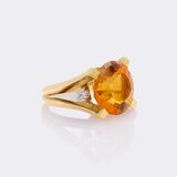 Citrine Ring - image 2