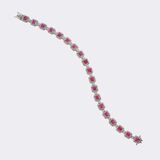 Ruby Diamond Bracelet - image 2