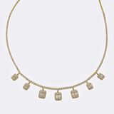 Diamond necklace 'Illusion' - image 1