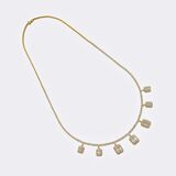 Diamond necklace 'Illusion' - image 2