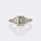 Diamond Ring in Emerald Cut - image 1
